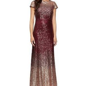 Alex Evenings Gown. Size 16W.